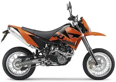 Ricambi Usati KTM 640 SM Componenti
