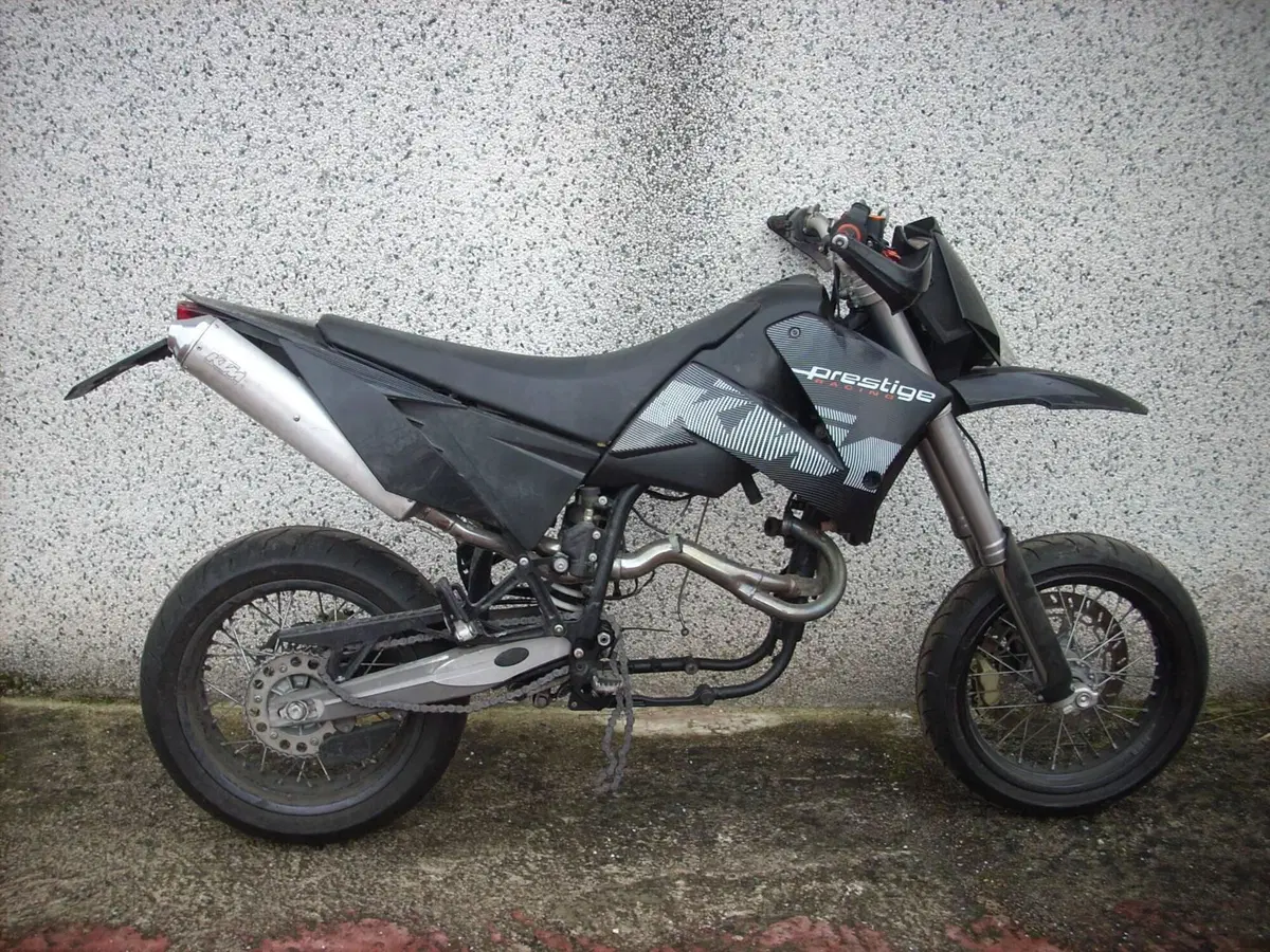 Ricambi Usati KTM 640 SM Componenti (2)
