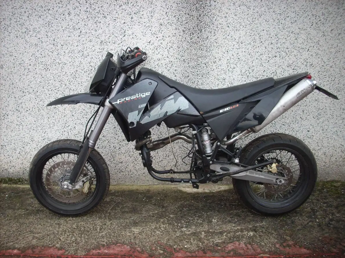 Ricambi Usati KTM 640 SM Componenti (3)