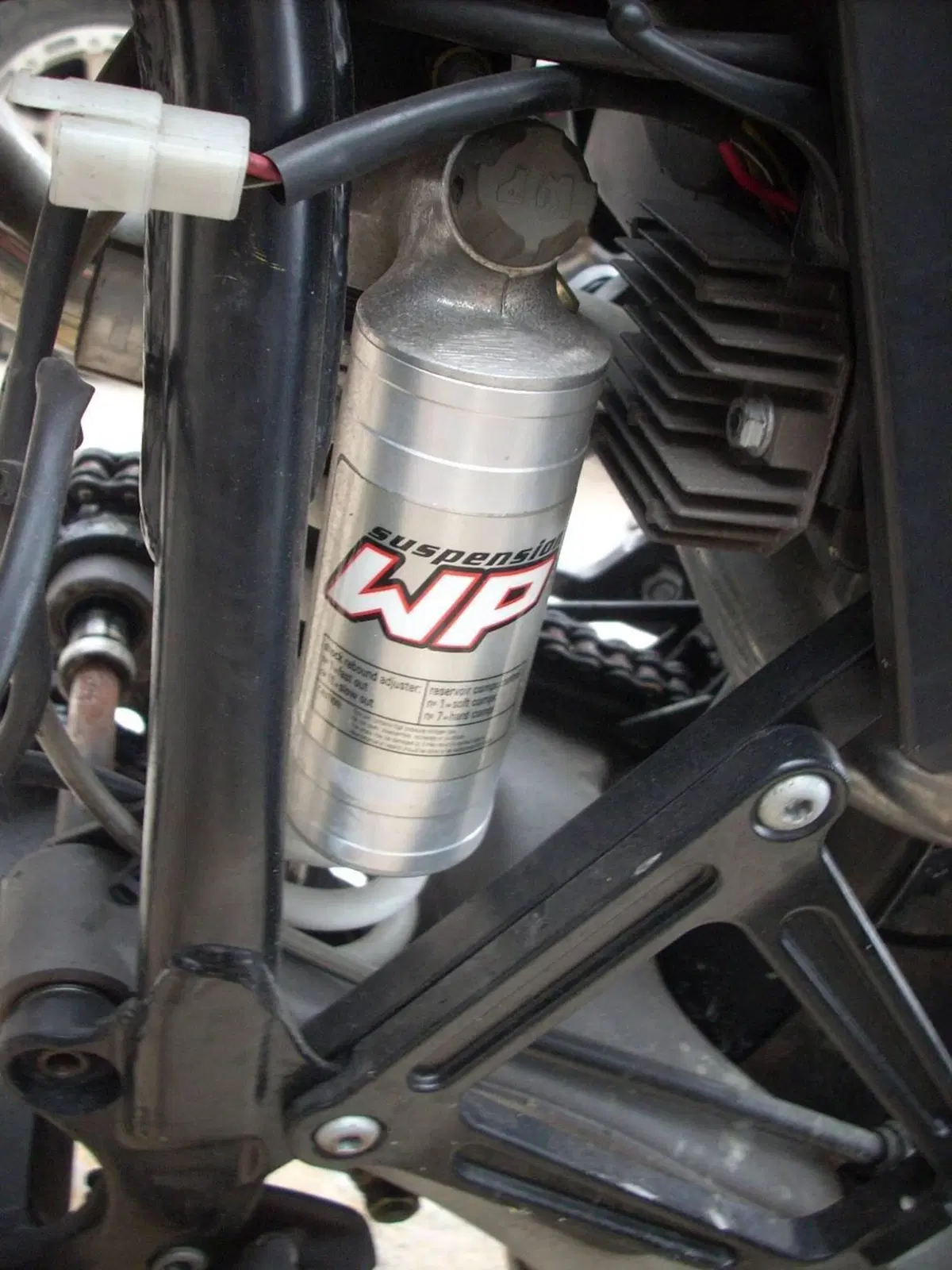 Ricambi Usati KTM 640 SM Componenti (5)