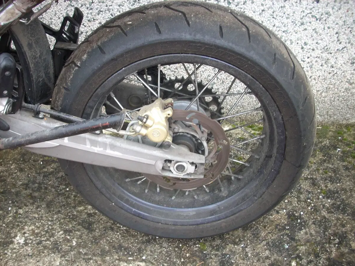 Ricambi Usati KTM 640 SM Componenti (19)