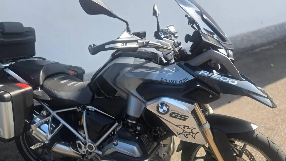 Bmw R 1200 GS (2013 - 16) (5)