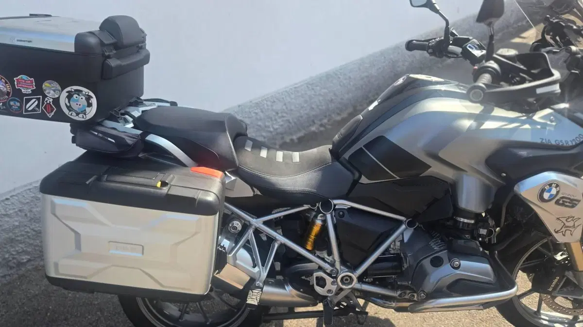 Bmw R 1200 GS (2013 - 16) (6)
