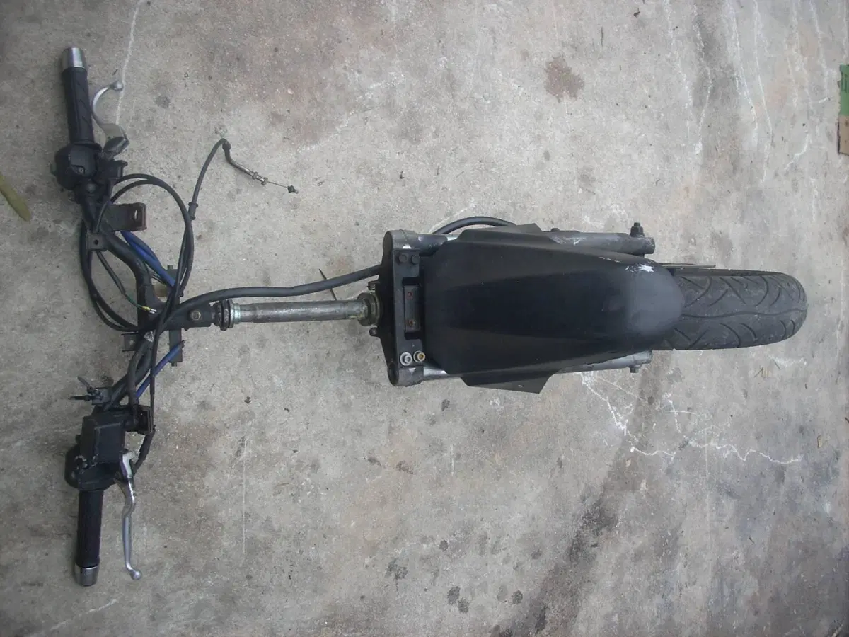 Ricambi Usati Kymco People S 50 2T 4T Componenti (7)
