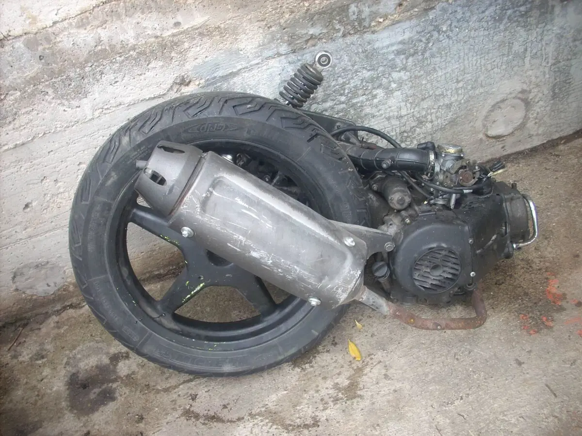 Ricambi Usati Kymco People S 50 2T 4T Componenti (13)