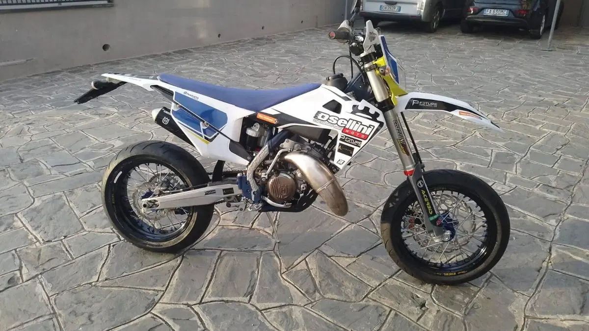 Husqvarna TC 125 (2022)