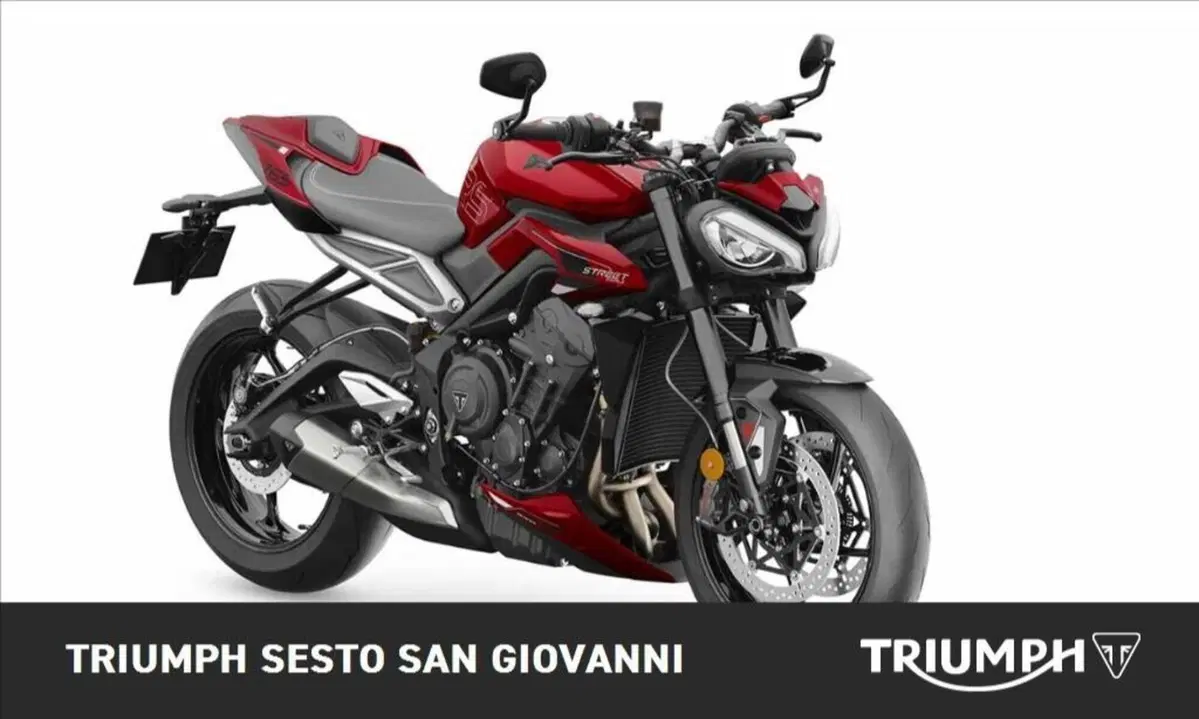 Triumph Street Triple 765 RS (2023 - 26)