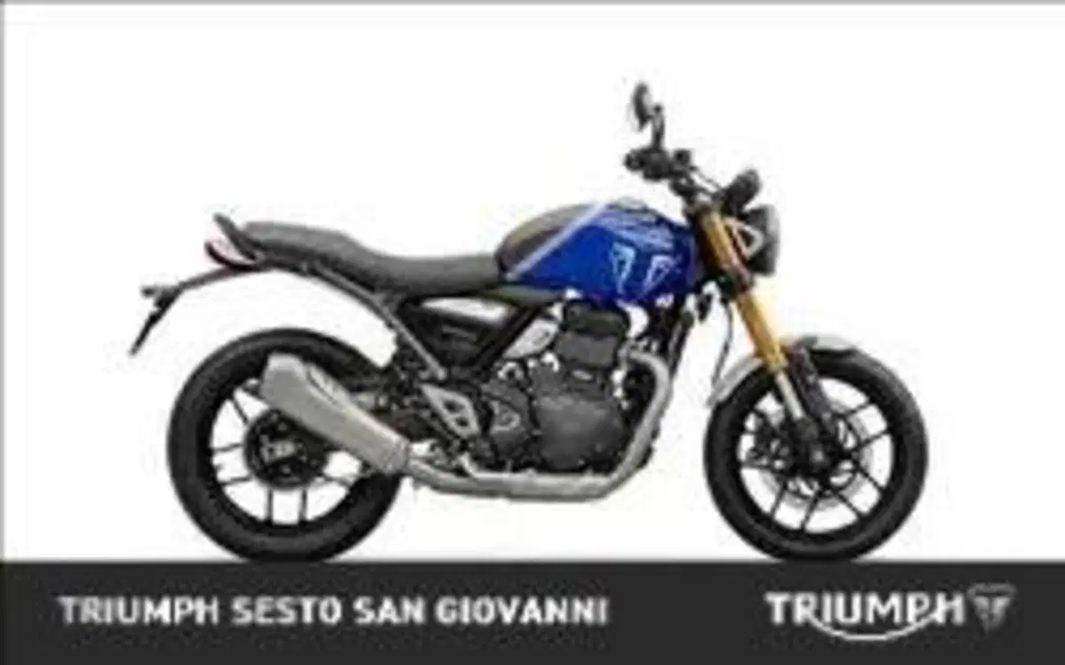 Triumph Speed 400 (2024 - 26)