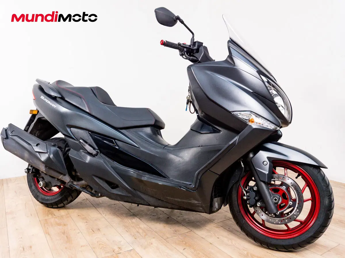 Suzuki Burgman AN 400 ABS (2010 - 13) (2)