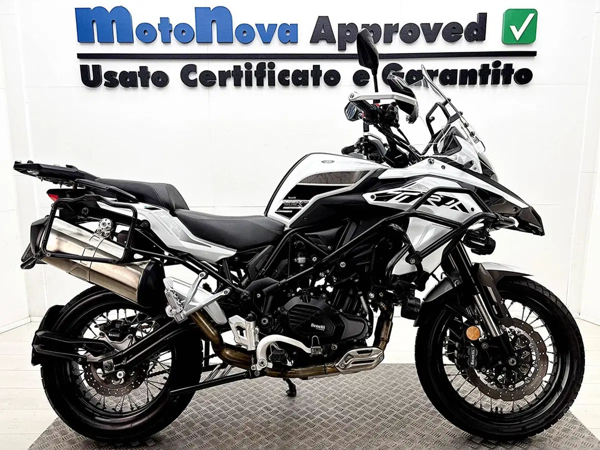 Benelli TRK 502X (2021 - 26)