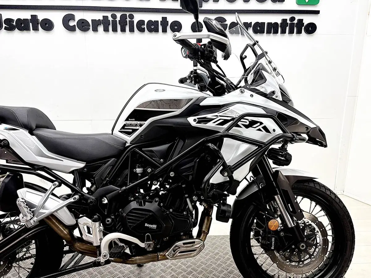 Benelli TRK 502X (2021 - 26) (8)