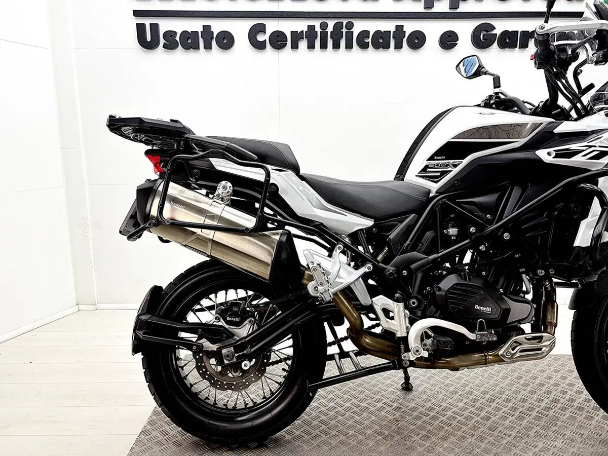 Benelli TRK 502X (2021 - 26) (7)