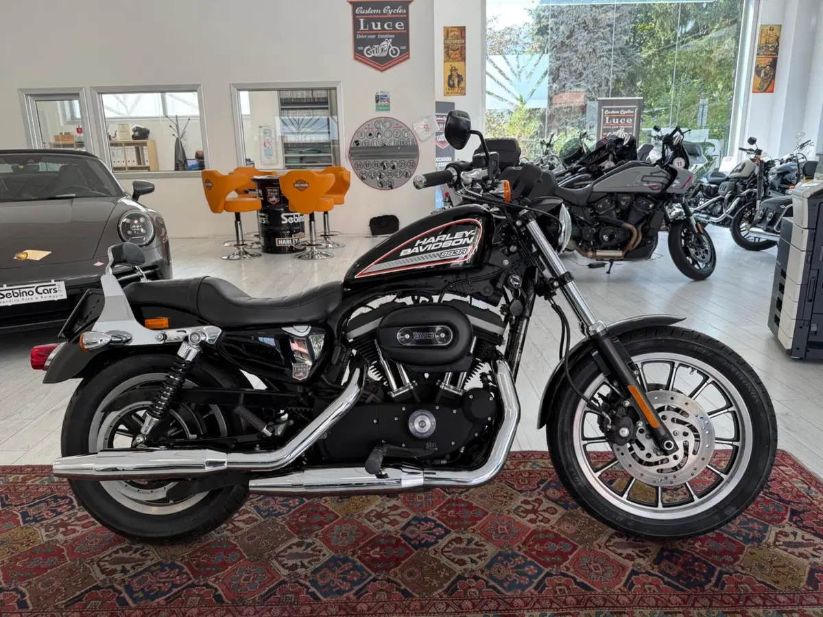 Harley-Davidson 883 R (2008 - 16) - XL 883R (2)
