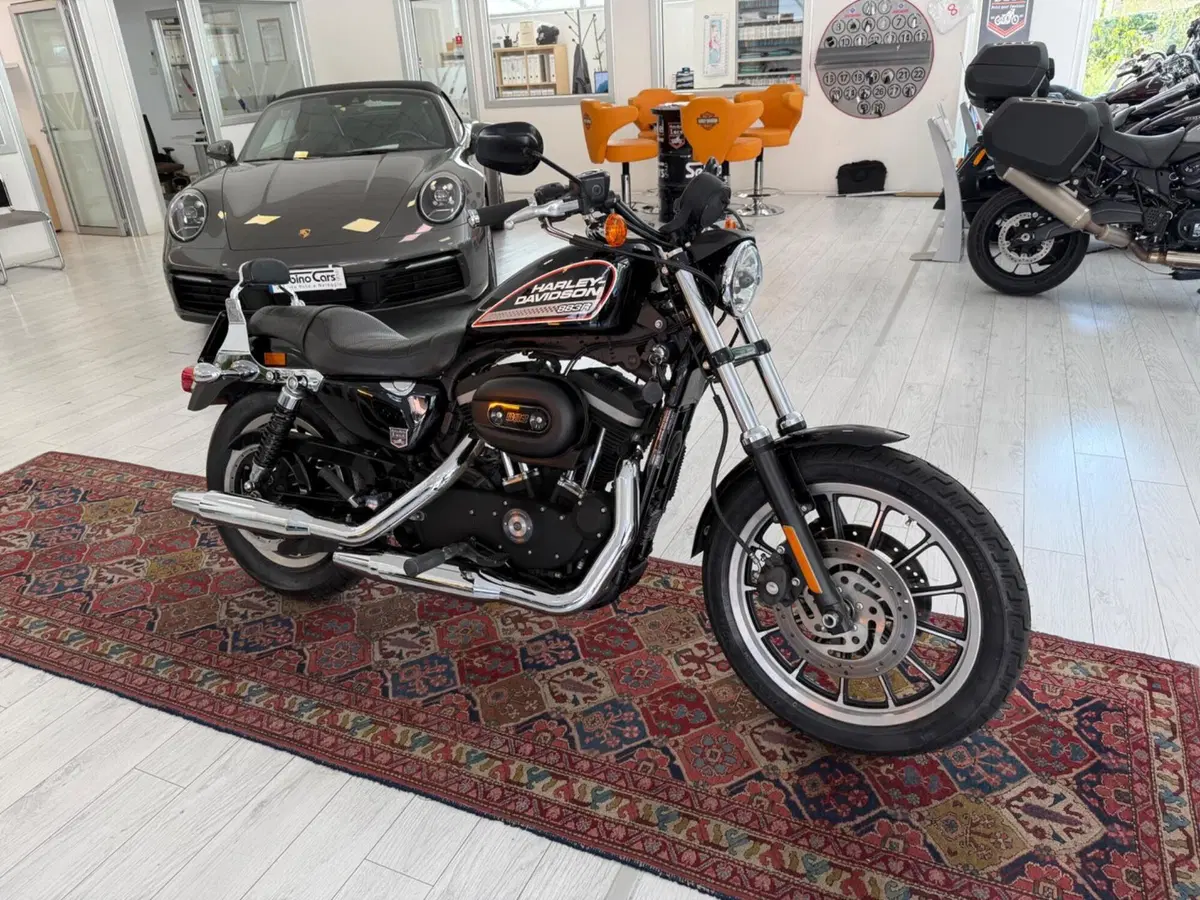 Harley-Davidson 883 R (2008 - 16) - XL 883R
