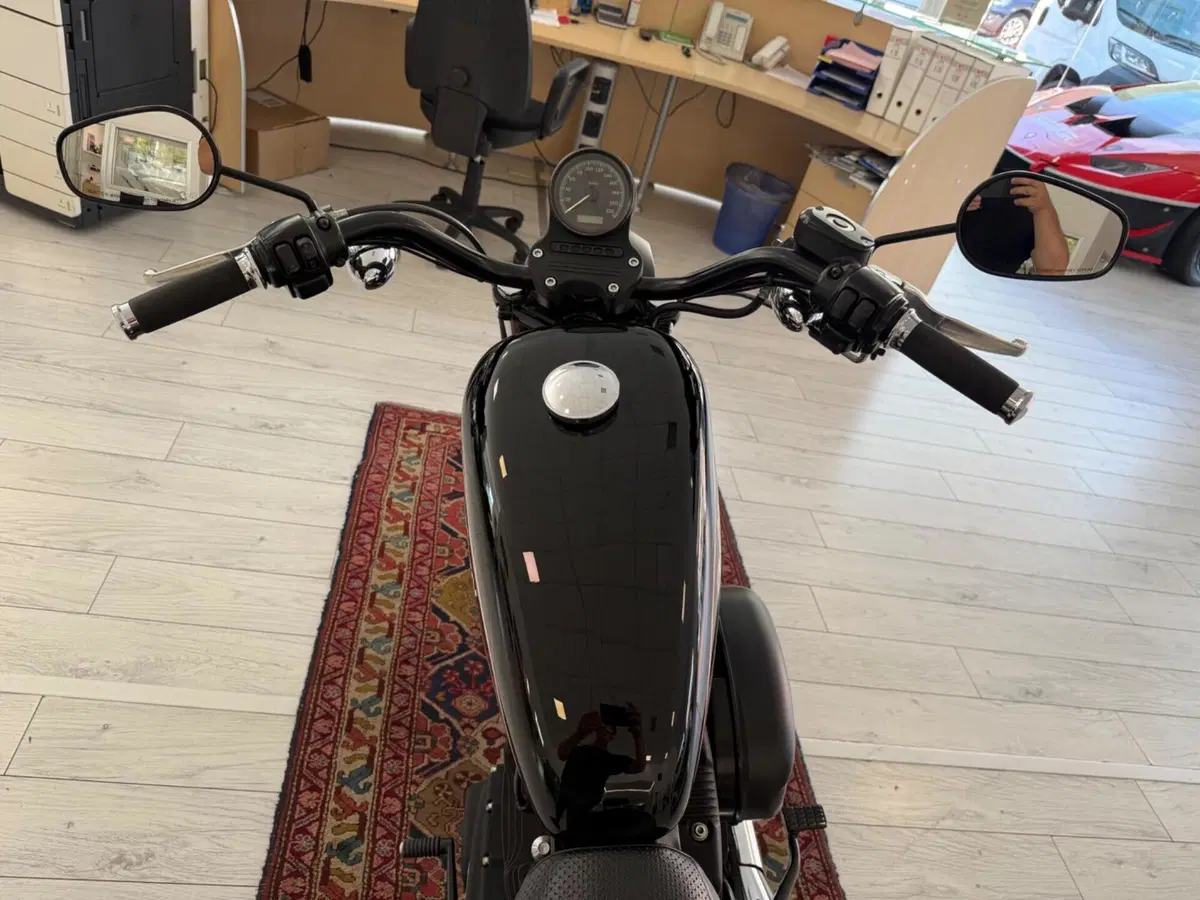 Harley-Davidson 883 R (2008 - 16) - XL 883R (8)