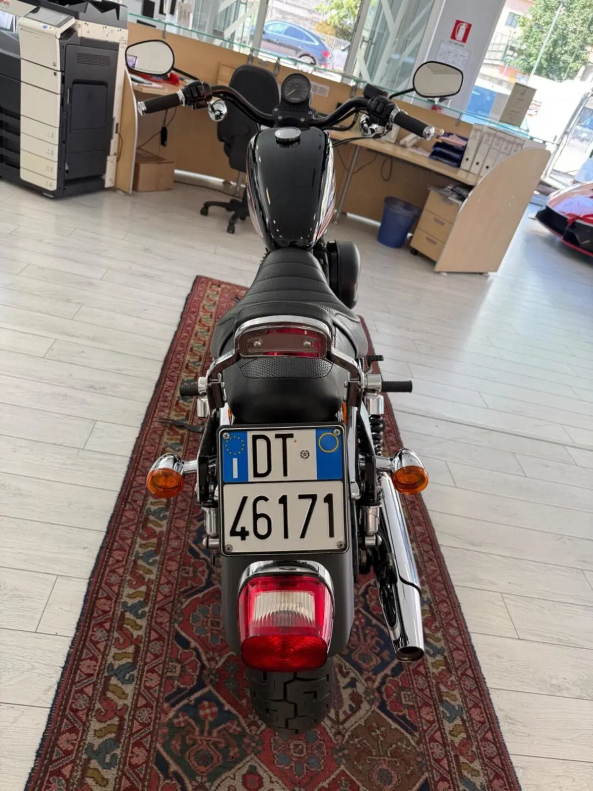 Harley-Davidson 883 R (2008 - 16) - XL 883R (5)