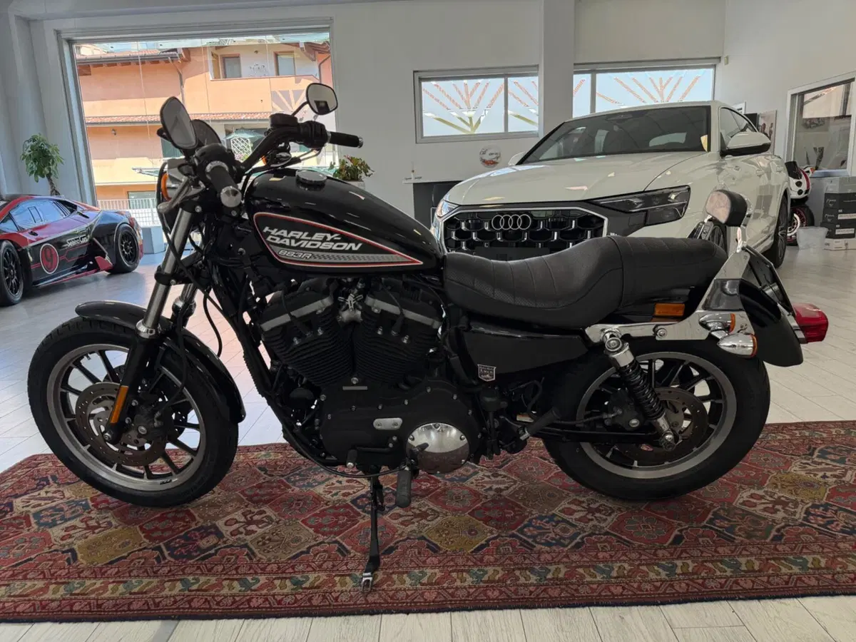 Harley-Davidson 883 R (2008 - 16) - XL 883R (3)