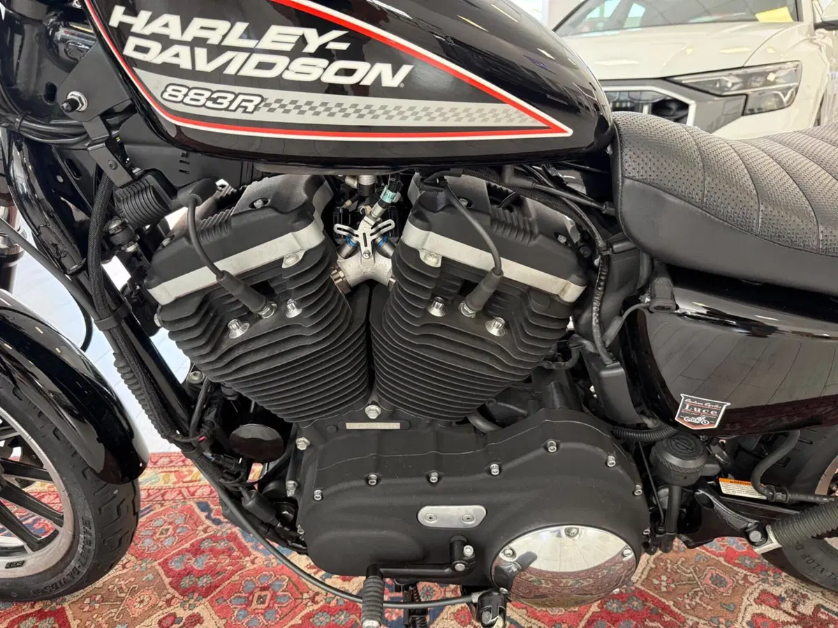 Harley-Davidson 883 R (2008 - 16) - XL 883R (7)