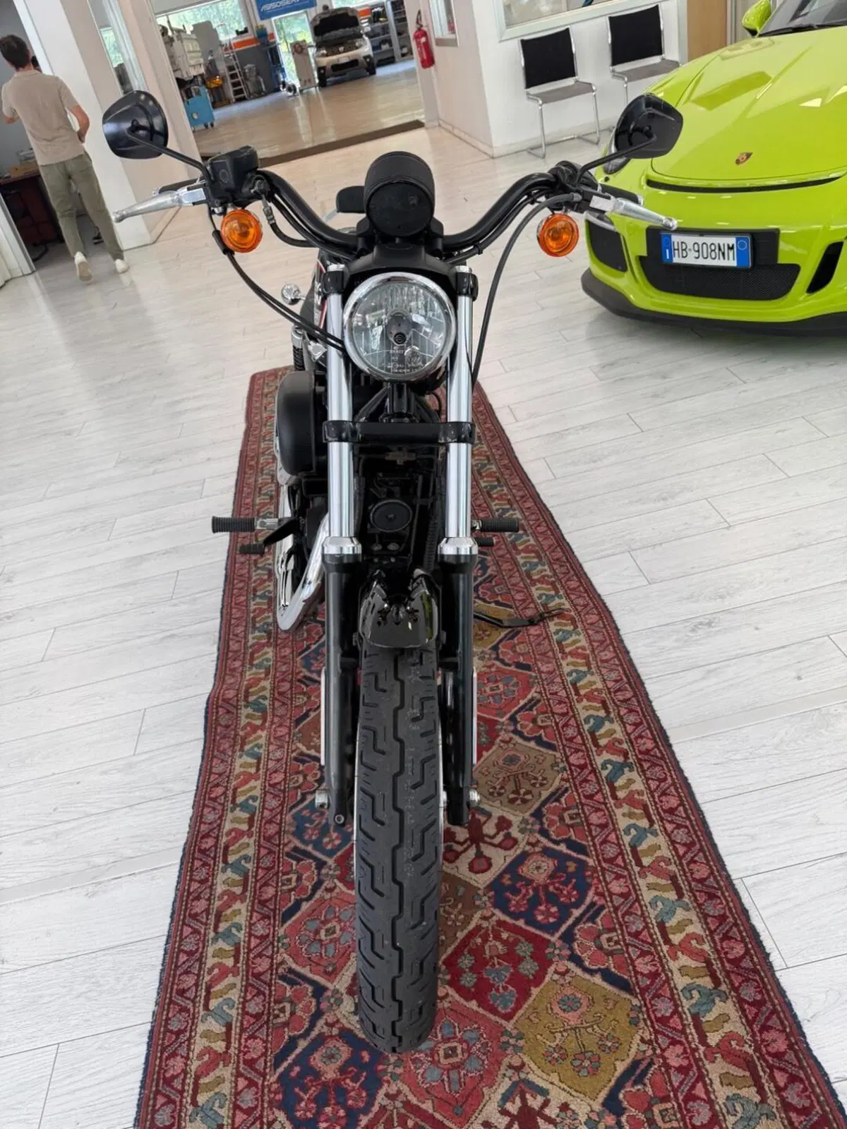 Harley-Davidson 883 R (2008 - 16) - XL 883R (4)