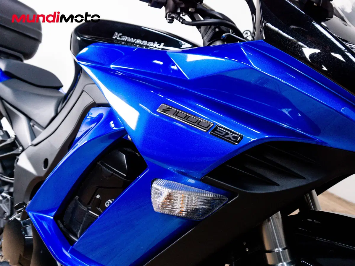 Kawasaki Z 1000 SX ABS (2011 - 13) (5)