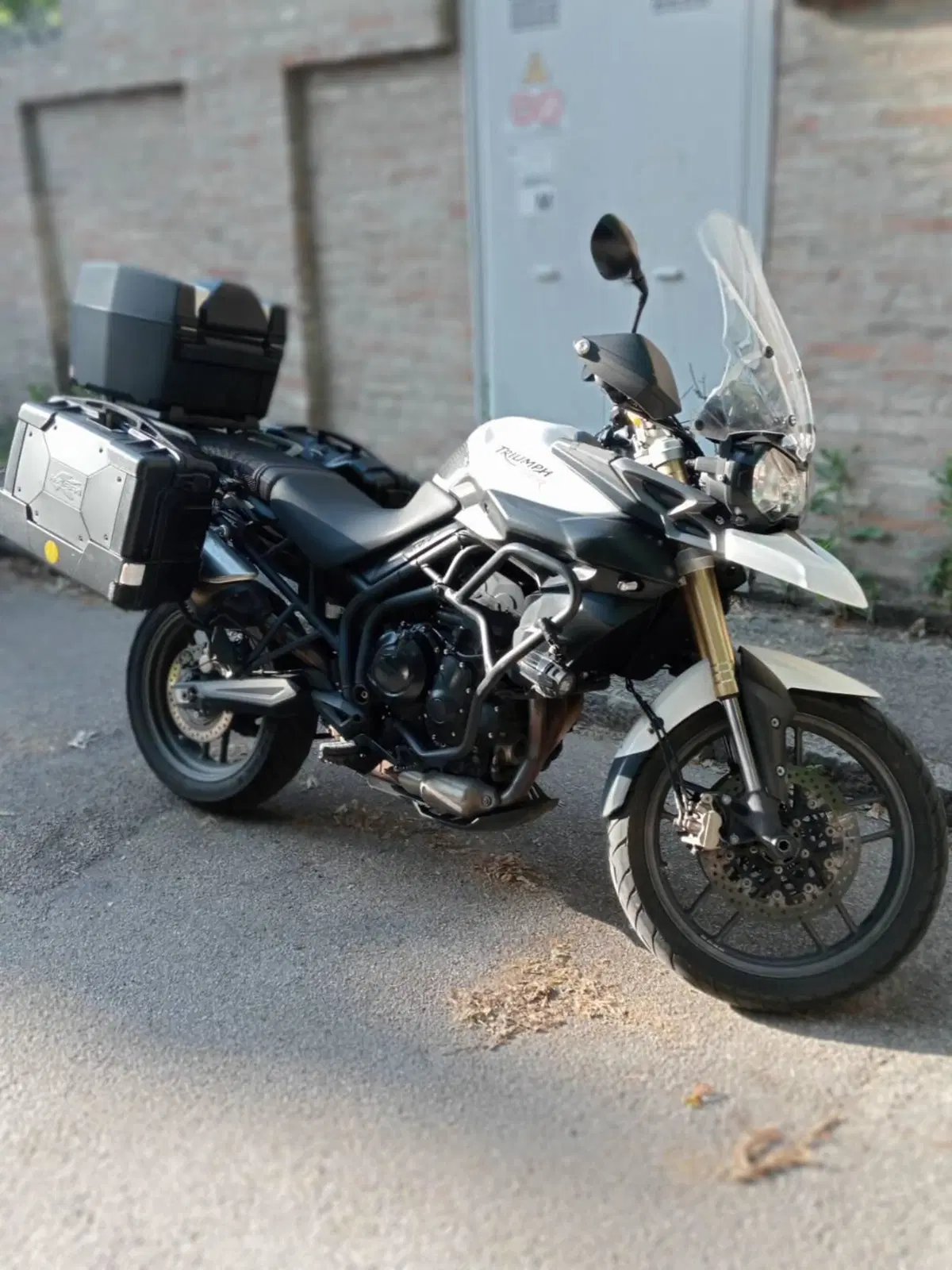 Triumph Tiger 800 ABS (2010 - 14)