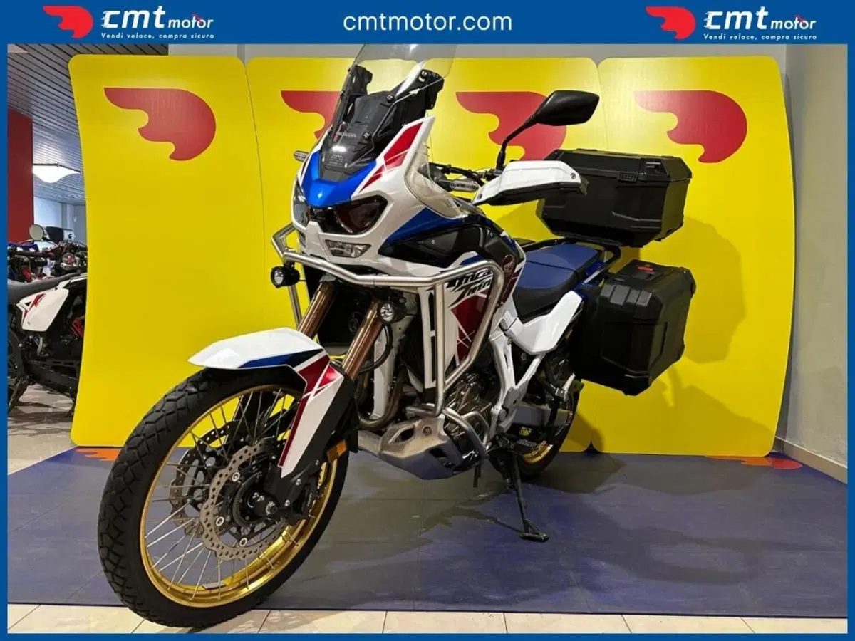 Honda Africa Twin CRF 1100L Adventure Sports DCT (2022 - 23) (2)