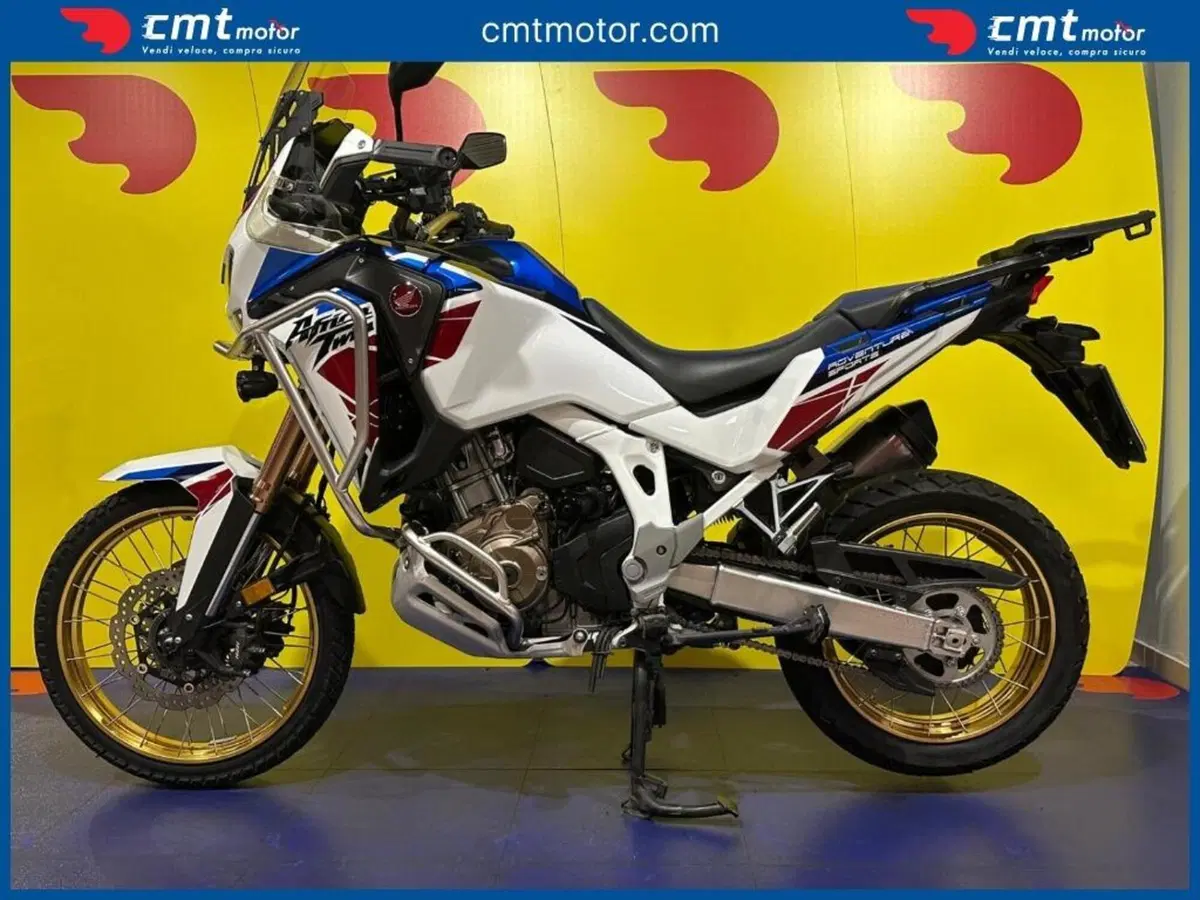Honda Africa Twin CRF 1100L Adventure Sports DCT (2022 - 23) (3)