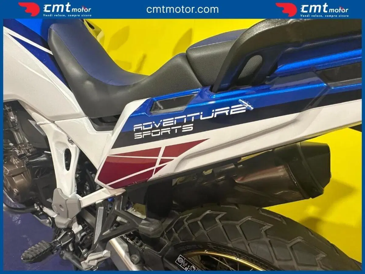 Honda Africa Twin CRF 1100L Adventure Sports DCT (2022 - 23) (8)