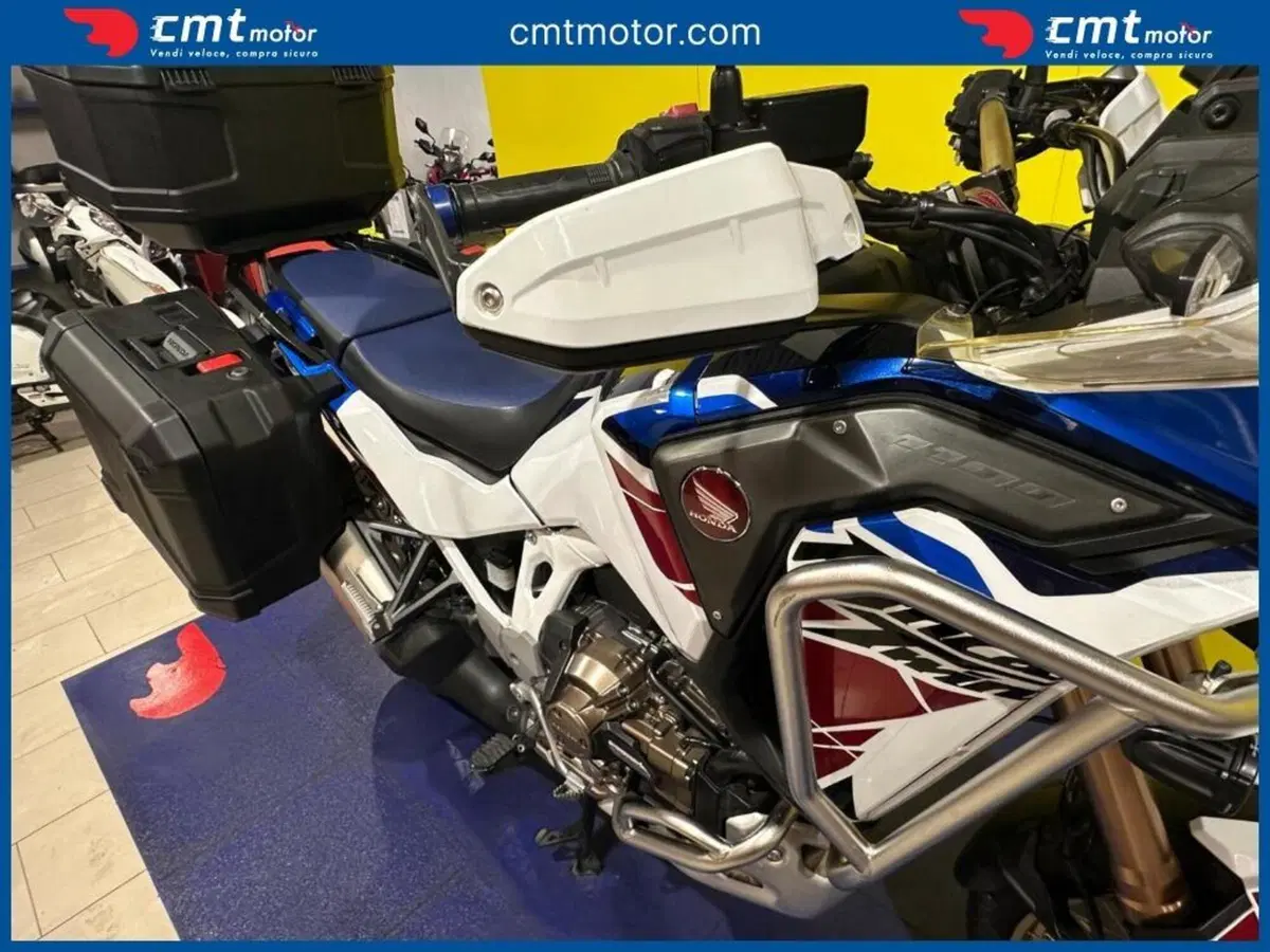 Honda Africa Twin CRF 1100L Adventure Sports DCT (2022 - 23) (10)