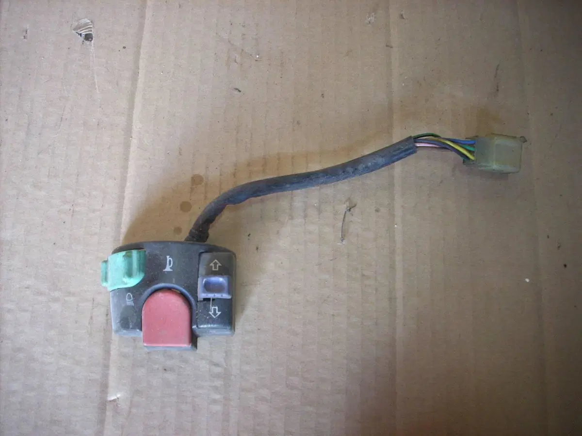 Ricambi Usati Yamaha Aerox 50 2T LC Componenti (9)