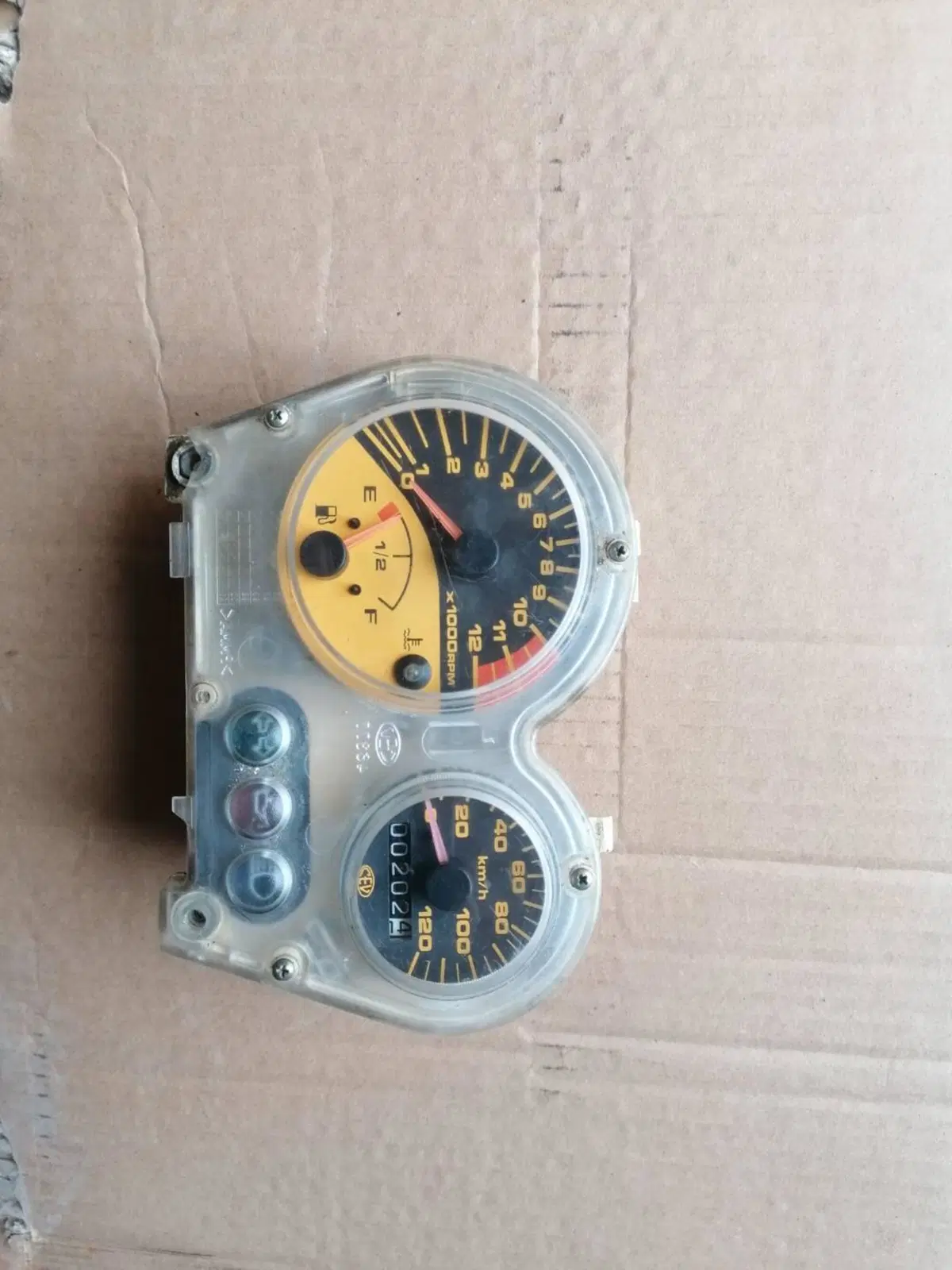 Ricambi Usati Yamaha Aerox 50 2T LC Componenti (17)