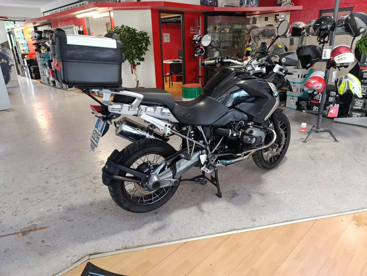 Bmw R 1200 GS (2010 - 12) (4)