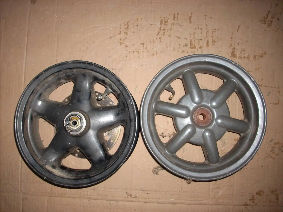 Ricambi Usati MBK Booster 50 Motore Cerchi Forcell (2)