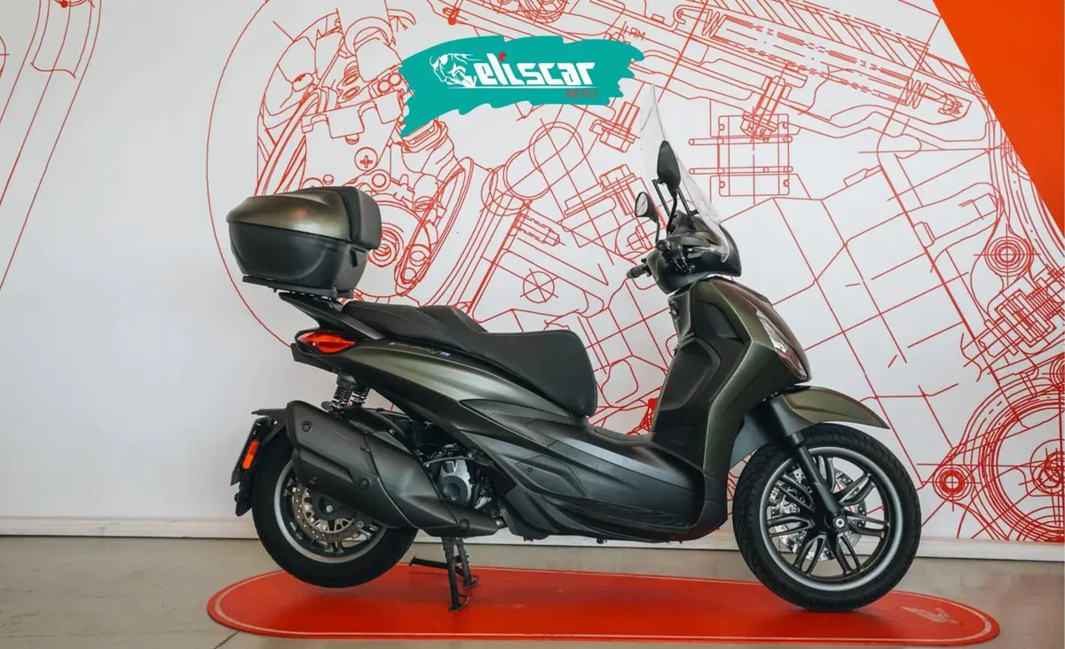 Piaggio Beverly 400 S (2025 - 26)