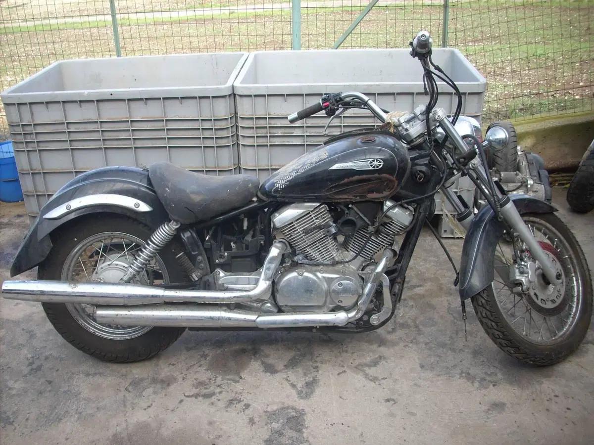 Ricambi Usati Yamaha XVS 125 Drag Star Custom Comp (2)