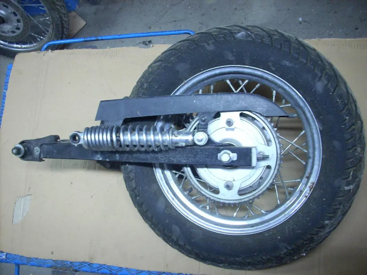 Ricambi Usati Yamaha XVS 125 Drag Star Custom Comp (15)