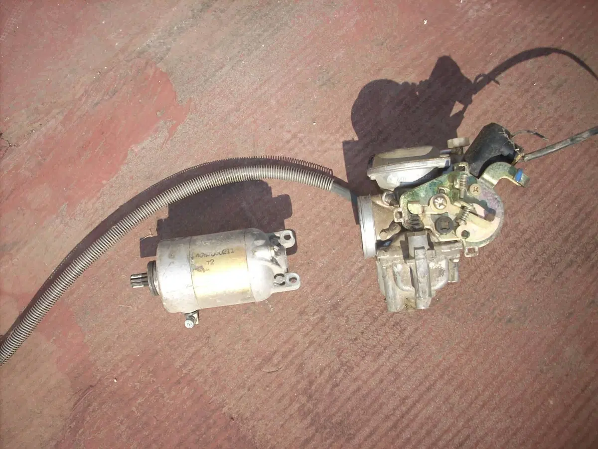 Ricambi Usati MBK Flame 125 4T Scooter Componenti (13)