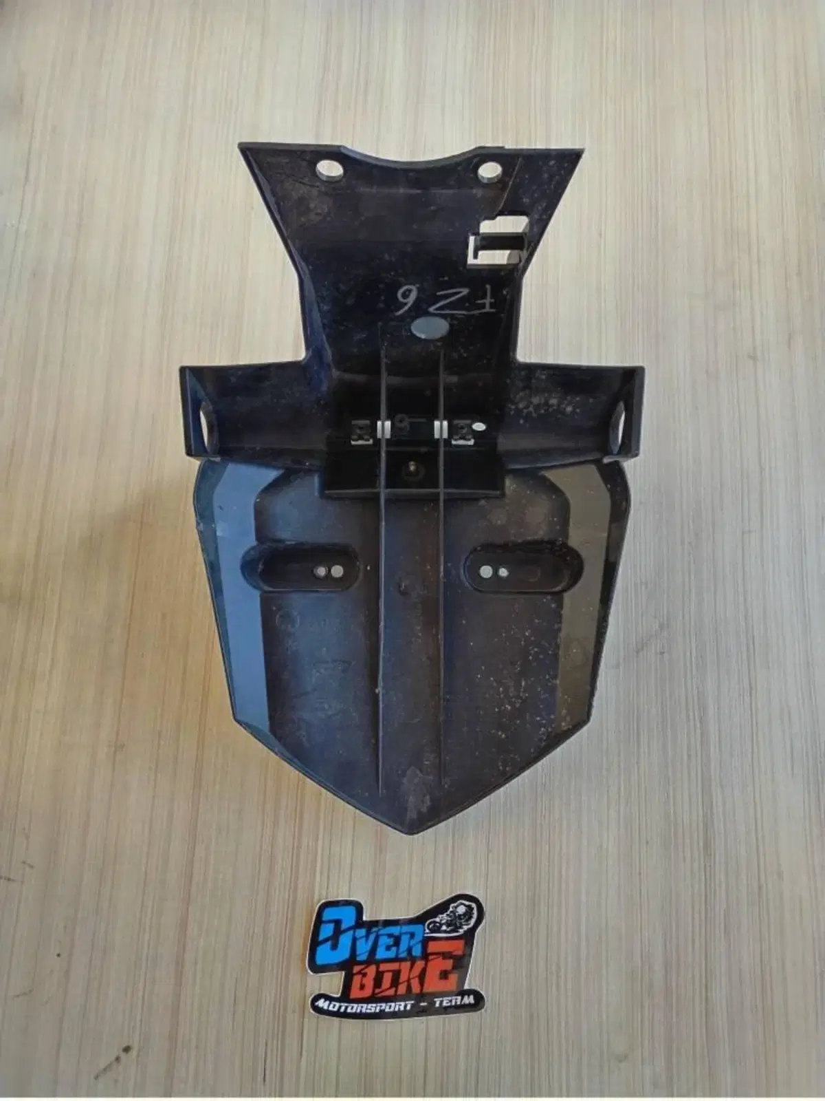 Ricambi Usati Yamaha FZ6 Marmitta Sella Telaietto (3)