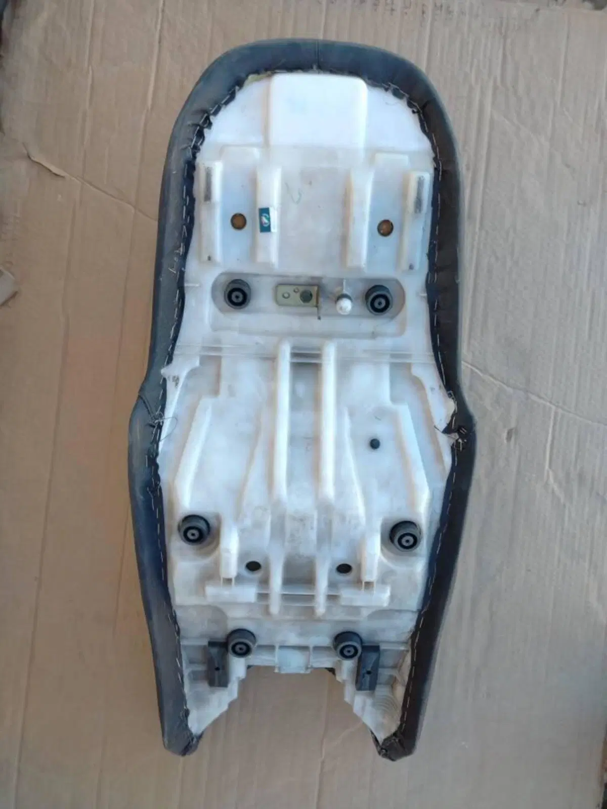 Ricambi Usati Yamaha FZ6 Marmitta Sella Telaietto (8)