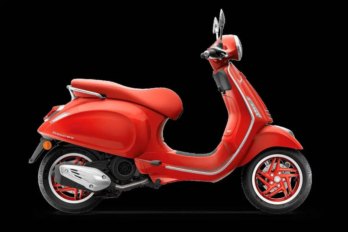 Vespa Primavera 125 RED (2025 - 26)