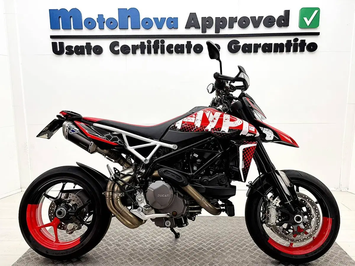Ducati Hypermotard 950 RVE (2022 - 25)
