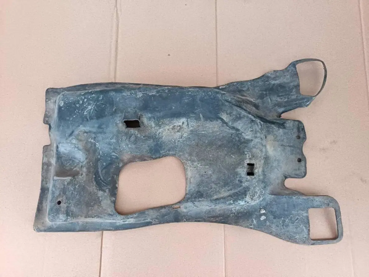 Ricambi Plastica Carena Fianchetto Protezione Yama Yamaha (4)