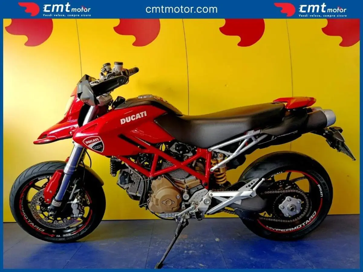 Ducati Hypermotard 1100 (2007 - 09) (3)