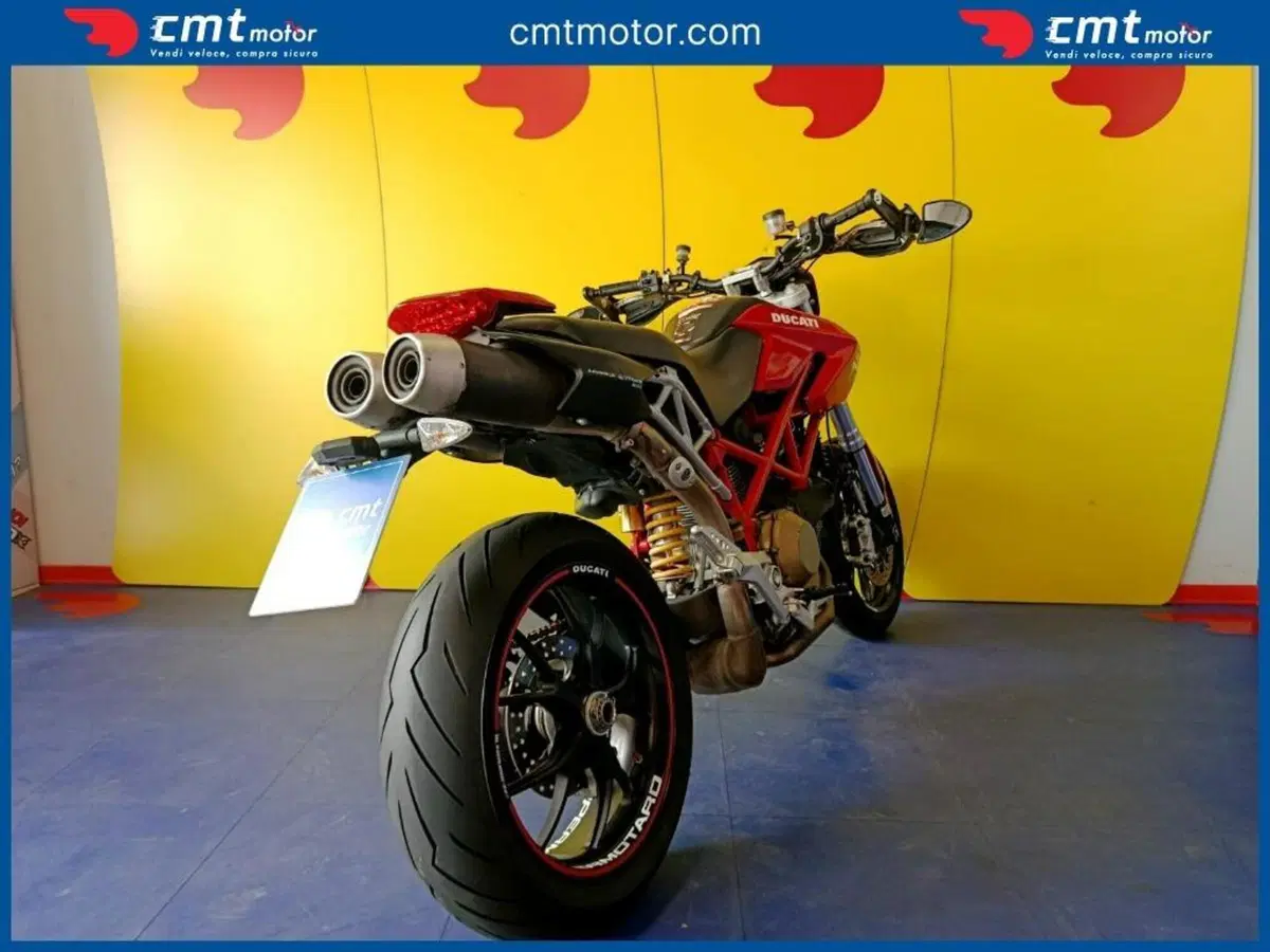 Ducati Hypermotard 1100 (2007 - 09) (4)