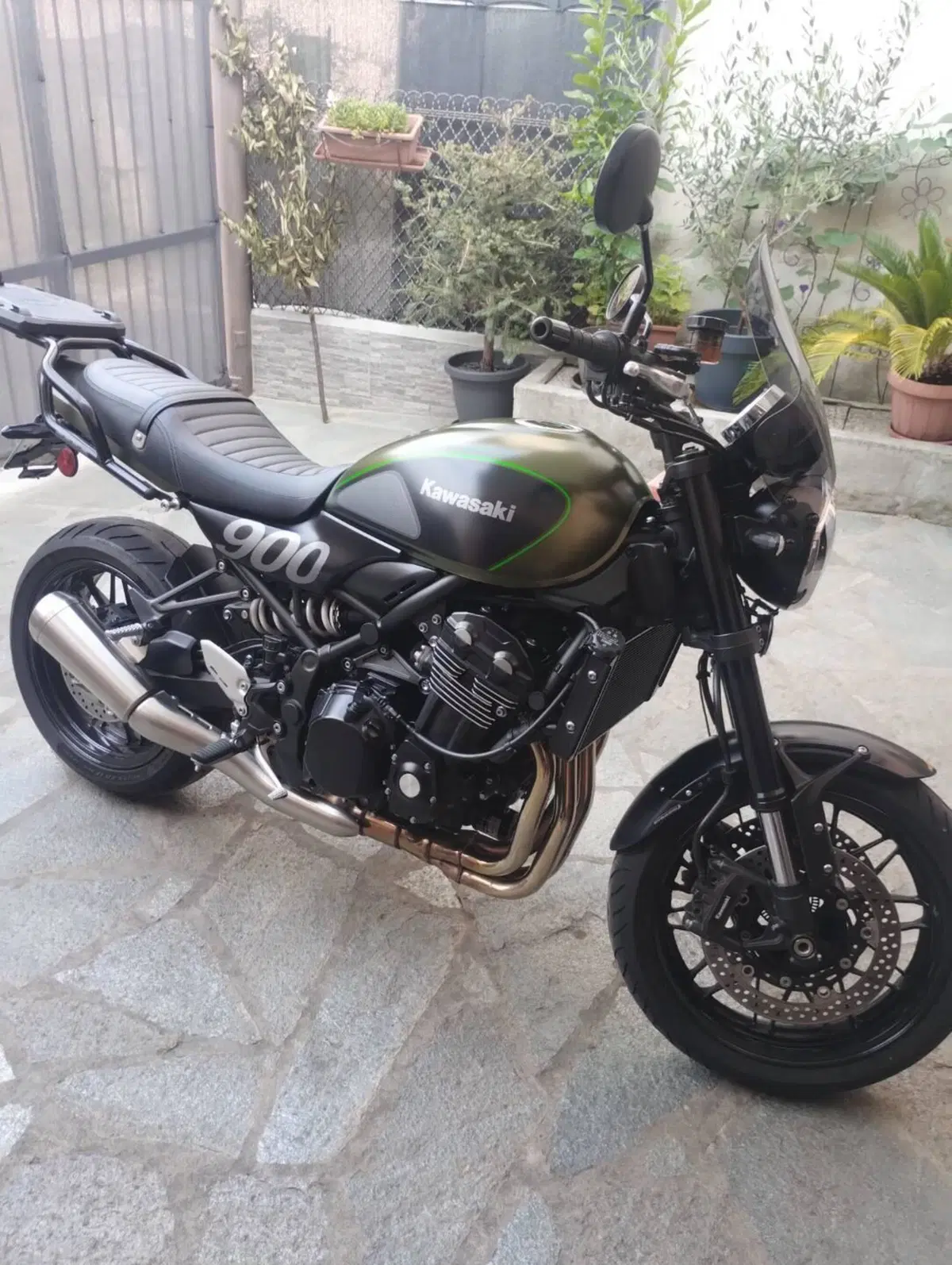 Kawasaki Z 900 RS (2018 - 20)
