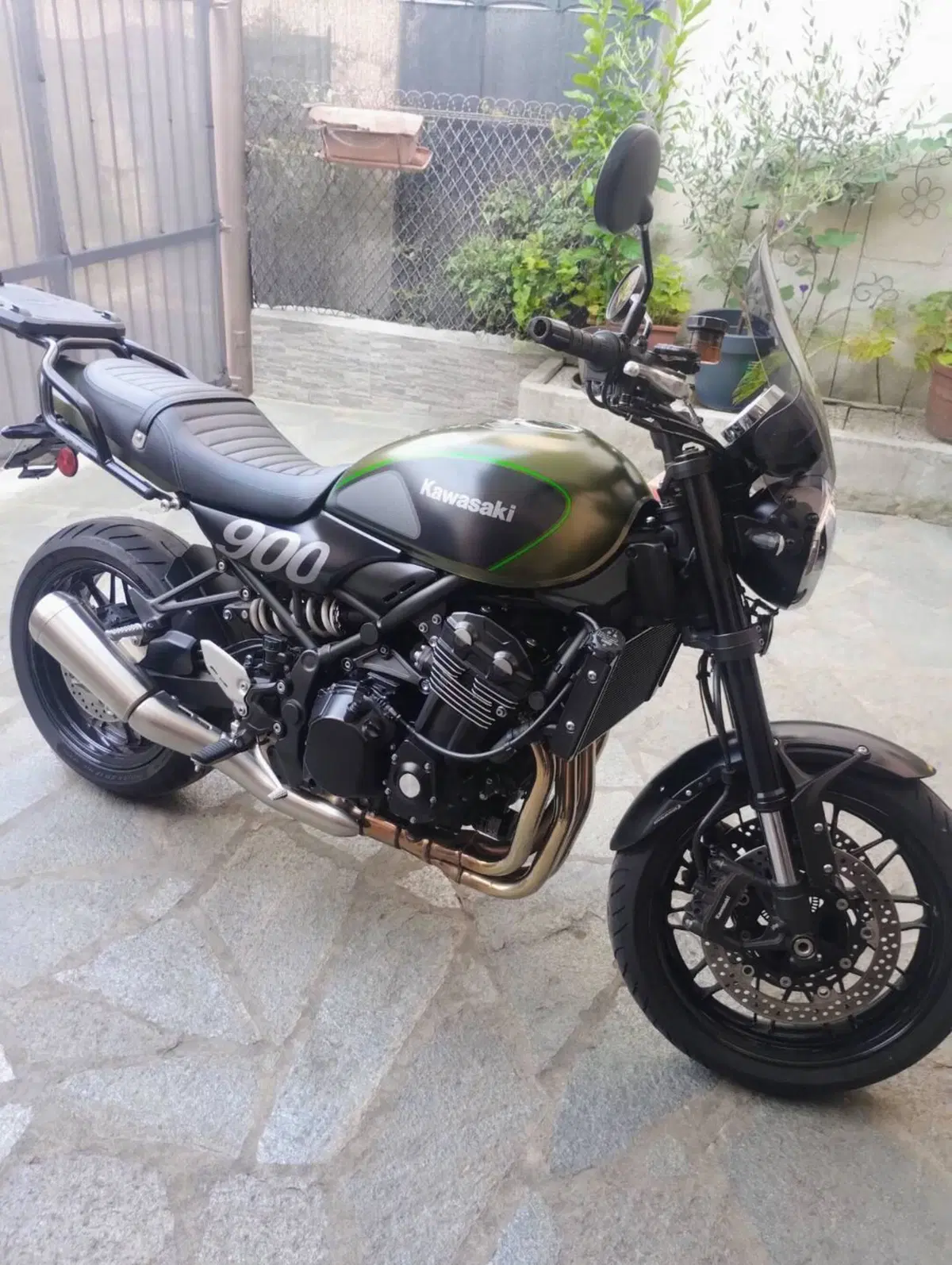 Kawasaki Z 900 RS (2018 - 20) (2)