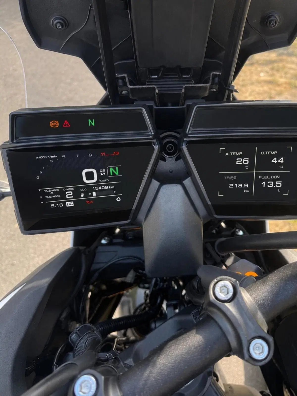 Yamaha Tracer 9 GT (2021 - 24) (6)