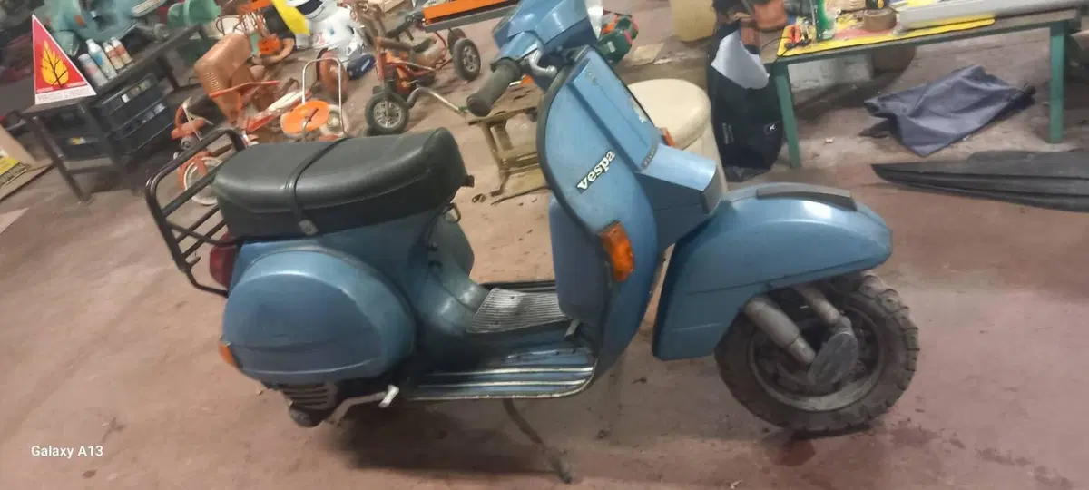 Piaggio Px 125 e arcobaleno (2)