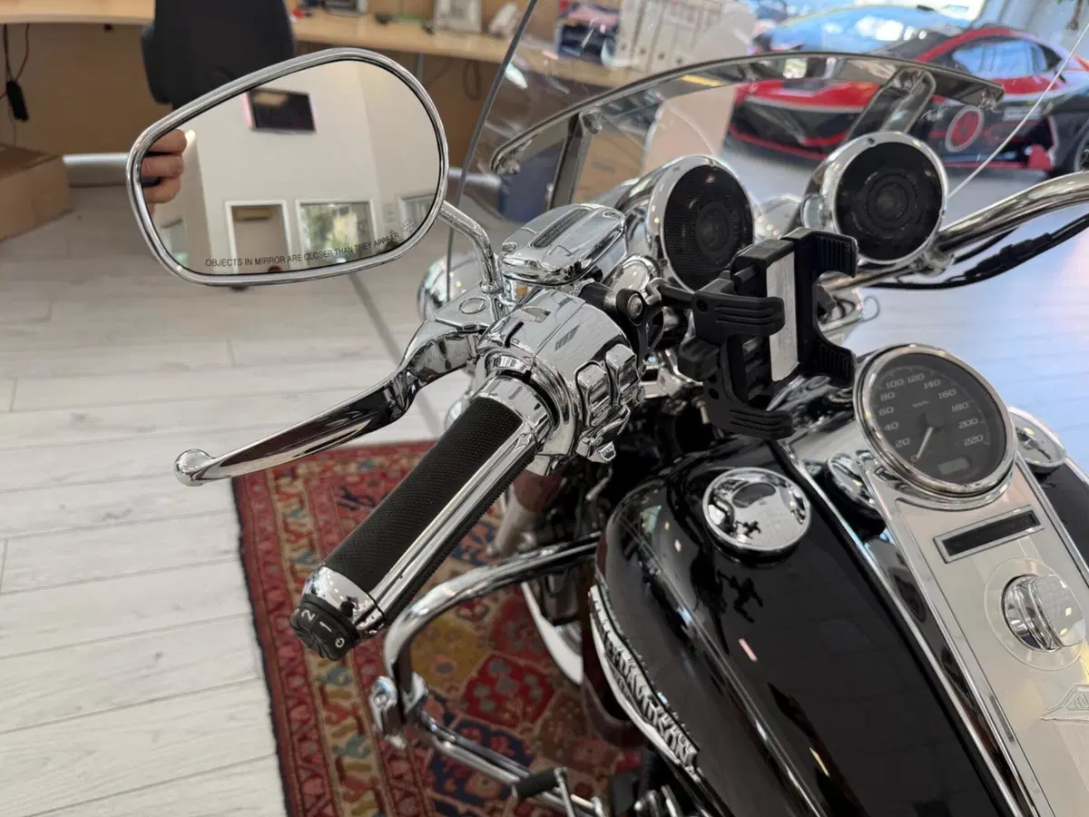 Harley-Davidson 107 Road King Classic (2017 - 18) - FLHRC (10)