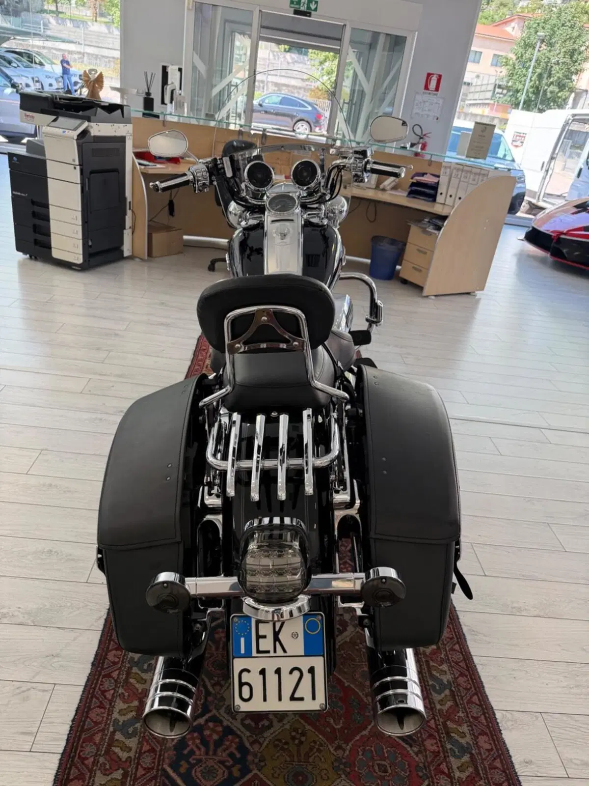 Harley-Davidson 107 Road King Classic (2017 - 18) - FLHRC (5)